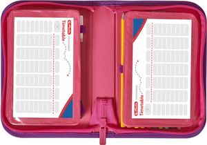 Piórnik Herlitz Piórnik 31cz. Moon Lady 4