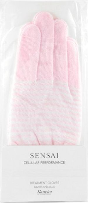 Kanebo Cellular Treatment Hand Gloves Rękawiczki pielęgnacyjne 2szt./1op. 1