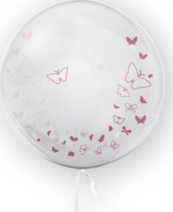 TUBAN Balon 45cm Motyle różowy TUBAN 1