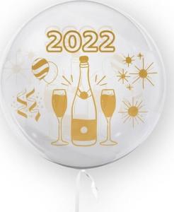 TUBAN Balon 45cm Nowy Rok 2022 TUBAN 1