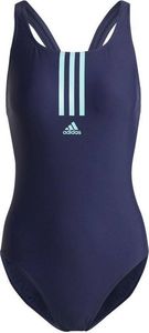 Adidas Kostium kąpielowy SH3.RO Mid 3S Swimsuit GT2586 GT2586 niebieski r. 36 1