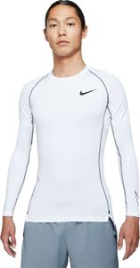 Nike Koszulka Nike Nike Tight Top LS DD1990 100 DD1990 100 biały XL 1