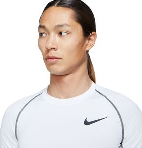 Nike Koszulka Nike Nike Tight Top LS DD1990 100 DD1990 100 biały XL 4