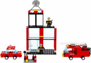 ALLEBLOX KLOCKI KONSTR ALLEBLOX STRAZ 245EL 34X27X6 18/36 3