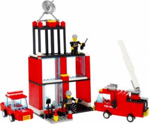 ALLEBLOX KLOCKI KONSTR ALLEBLOX STRAZ 245EL 34X27X6 18/36 6