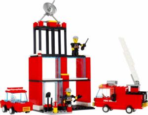 ALLEBLOX KLOCKI KONSTR ALLEBLOX STRAZ 245EL 34X27X6 18/36 7