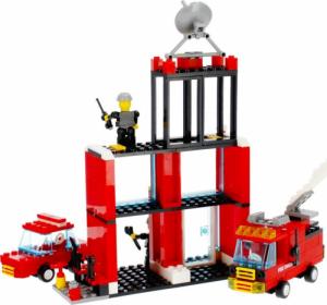 ALLEBLOX KLOCKI KONSTR ALLEBLOX STRAZ 245EL 34X27X6 18/36 9