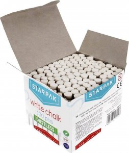 Starpak KREDA SZKOL BIA NP STK OP100SZT PUD 1/16 2