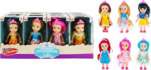 Mega Creative LALKA 15CM MC NELLA KSIEZNICZKA MIX6 12/144/288 14