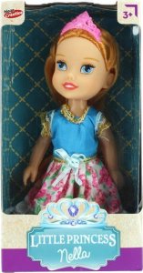 Mega Creative LALKA 15CM MC NELLA KSIEZNICZKA MIX6 12/144/288 9