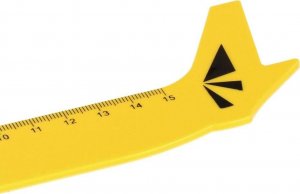 Starpak LINIJKA SAMOLOT 15CM STK PBH 40/240 4