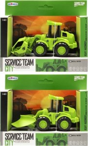 Polesie MASZYNA ROLNICZA P/B 19X15X8 MC MIX2 WB 120 10