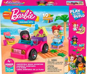 Mattel Barbie klocki Plażowanie w Malibu (GWR79) 1
