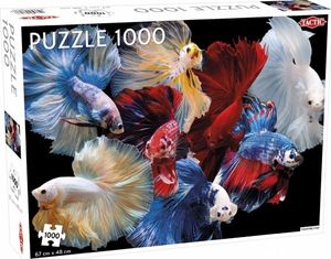Tactic Puzzle 1000 Animals: Fighting Fish 1
