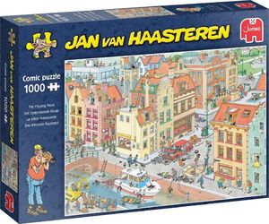 Jumbo Puzzle 1000 Haasteren Brakujący element G3 1