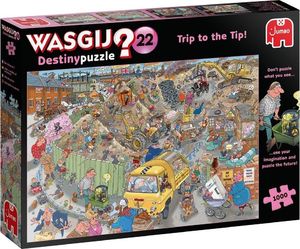 Jumbo Puzzle 1000 Wasgij Destiny 22 Wysypisko śmieci G3 1