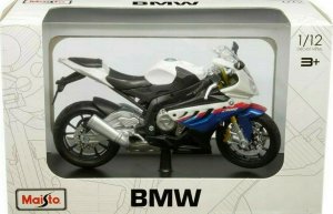 Maisto MAISTO 32702-28 BMW S 1000 RR z podstawką 1:12 1