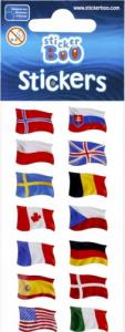 STICKERBOO NAKLEJ 66X180 S-BOO FLAGI PANSTW PBH 120/1800 2