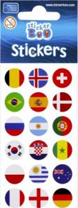 STICKERBOO NAKLEJ 66X180 S-BOO FLAGI PANSTW PBH 120/1800 3