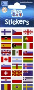 STICKERBOO NAKLEJ 66X180 S-BOO FLAGI PANSTW PBH 120/1800 4