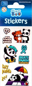 STICKERBOO NAKLEJ 66X180 S-BOO LEN/LAM/PANDA PBH 120/1800 2