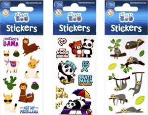 STICKERBOO NAKLEJ 66X180 S-BOO LEN/LAM/PANDA PBH 120/1800 5