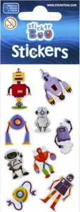 STICKERBOO NAKLEJ 66X180 S-BOO ROBOTY PBH 120/1800 2
