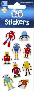 STICKERBOO NAKLEJ 66X180 S-BOO ROBOTY PBH 120/1800 3