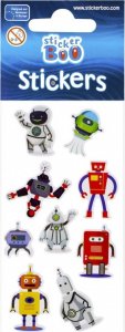 STICKERBOO NAKLEJ 66X180 S-BOO ROBOTY PBH 120/1800 4