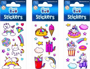 STICKERBOO NAKLEJ 66X180 S-BOO UNICORN PBH 120/1800 2