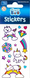 STICKERBOO NAKLEJ 66X180 S-BOO UNICORN PBH 120/1800 3