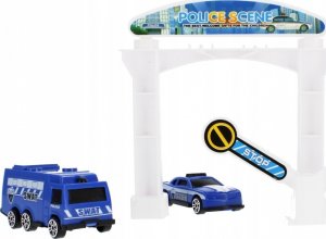Mega Creative PARKING AKC 30X22X8 MC POLICJA WB 30 11