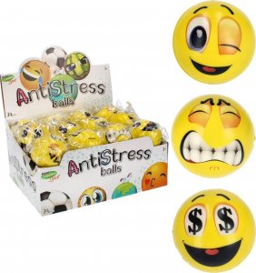 Mega Creative PILKA ANTYSTRES 7CM MC SPORT BUZKA 24/288/576 7