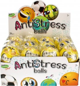 Mega Creative PILKA ANTYSTRES 7CM MC SPORT BUZKA 24/288/576 8