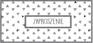 AB Card Zaproszenie Z55 (10szt.) 1