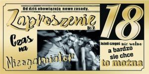 AB Card Zaproszenie Urodziny Z21 (10 szt.) 1