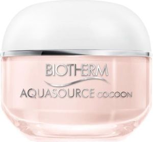Biotherm Aquasource Cocoon Gel 50ml, Krem do twarzy do skóry normalnej i suchej 1
