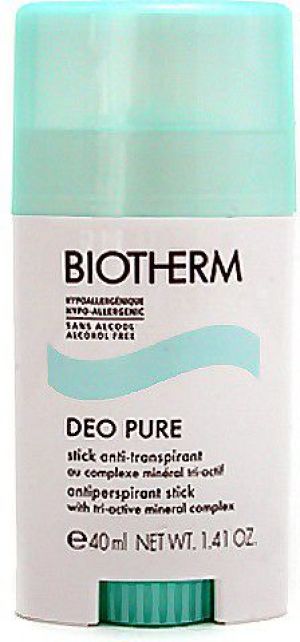 Biotherm Deo Pure Antyperspirant w sztyfcie 40ml 1