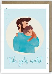 Cardie Kartka okolicznościowa Dzień Taty K049 1