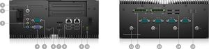 Komputer Dell Embedded Box 5000 Intel Core i7-6820EQ 8 GB 256 GB SSD Windows 10 Pro 5