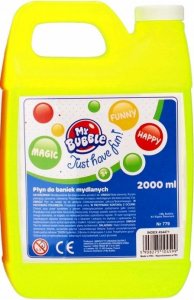 Mc Bańki Mydlane PLYN DO BANIEK 2000ML MY BUBBLE BANIAK 8 2