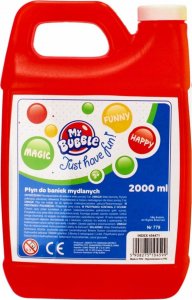 Mc Bańki Mydlane PLYN DO BANIEK 2000ML MY BUBBLE BANIAK 8 3