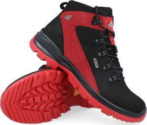 Buty trekkingowe damskie 4f H4Z21-OBDH254 czarno-czerwone r. 40 3