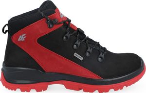 Buty trekkingowe damskie 4f H4Z21-OBDH254 czarno-czerwone r. 40 1