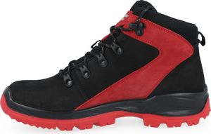Buty trekkingowe damskie 4f H4Z21-OBDH254 czarno-czerwone r. 40 4