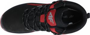 Buty trekkingowe damskie 4f H4Z21-OBDH254 czarno-czerwone r. 40 5