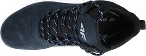 Buty trekkingowe męskie 4f Buty trekkingowe 4F męskie OBMH205 granatowy membrana 44 5
