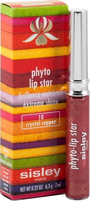Sisley PHYTO LIP STAR EXTREME SHINE 10 CRYSTAL COPPER 7ML 1