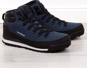 Buty trekkingowe damskie American Club Buty trekkingowe wodoodporne ocieplane granatowe American Club 39 1