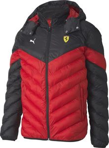 Kurtka męska Puma Kurtka zimowa męska Puma Motorsport czerwona 59794301 M 1
